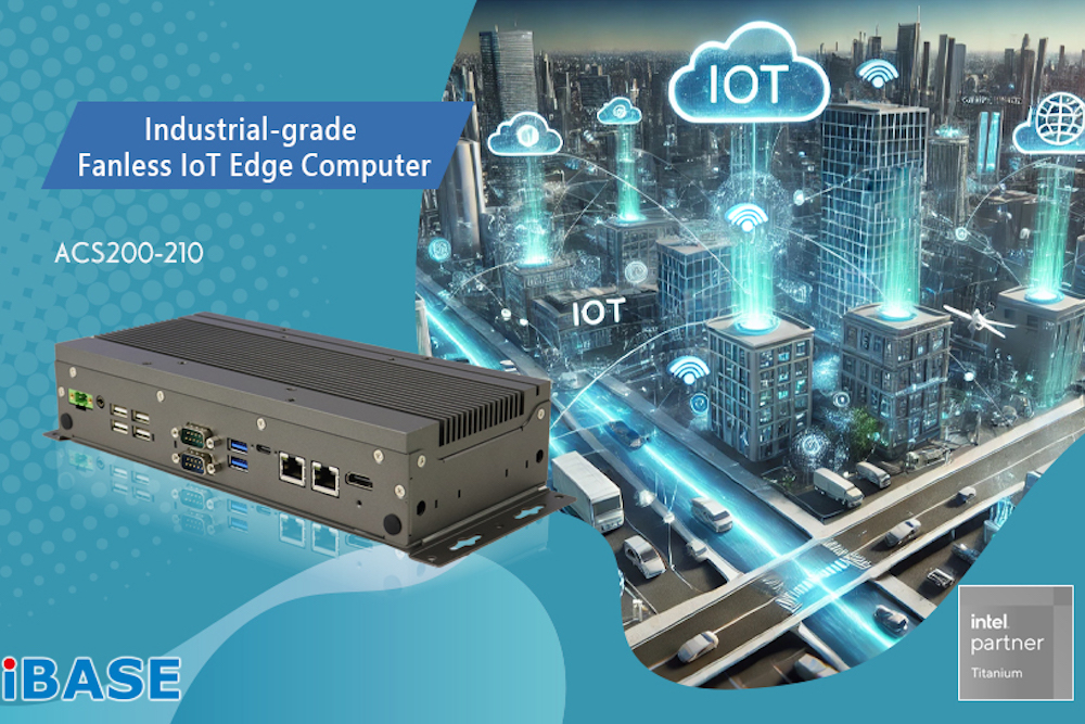 Industrial-grade fanless IoT Edge computer with USB Type-C PD 60W support