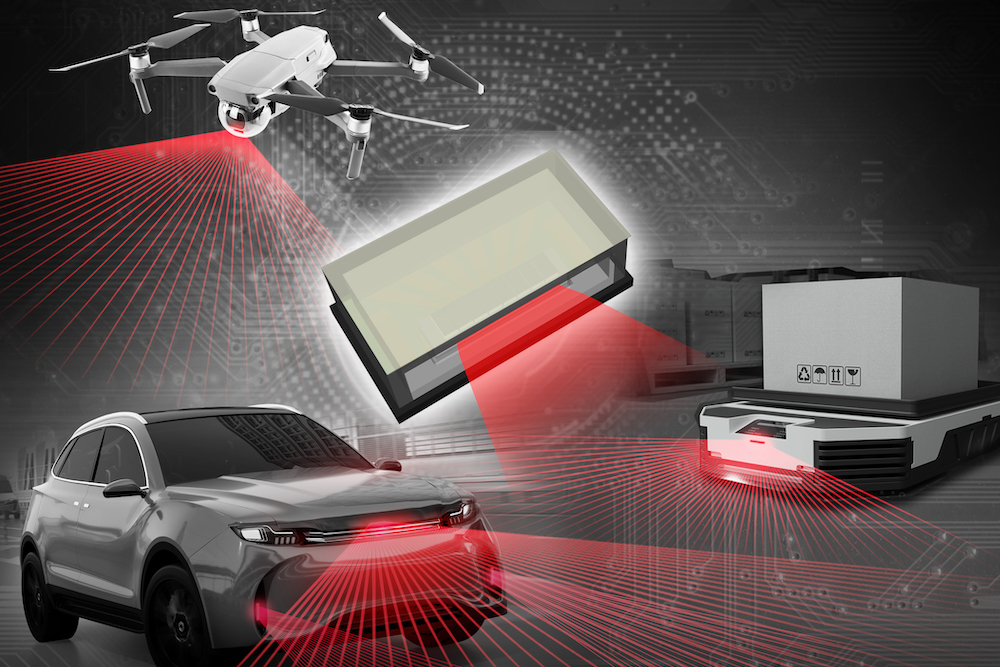 Rohm develops a 1kW class high power infrared laser diode