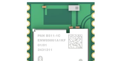 New Bluetooth module from Panasonic Industry