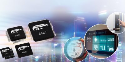 Renesas has announced ultra-low-power MCUs with capacitive touch, segment LCD and robust security