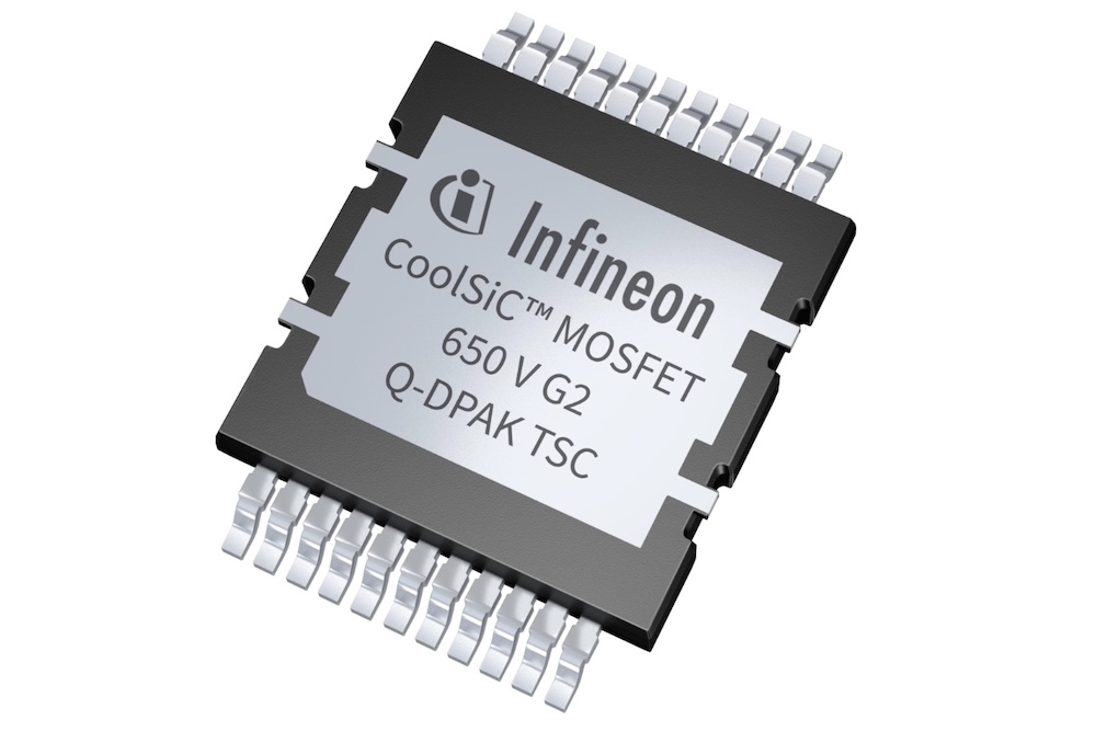 New industrial CoolSiC MOSFETs from Infineon offer improved power density