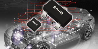 Rohm’s new TVS diodes support in-vehicle communication systems for autonomous driving