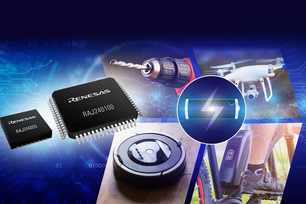 Renesas unveils Lithium-Ion battery management platform with pre-validated firmware