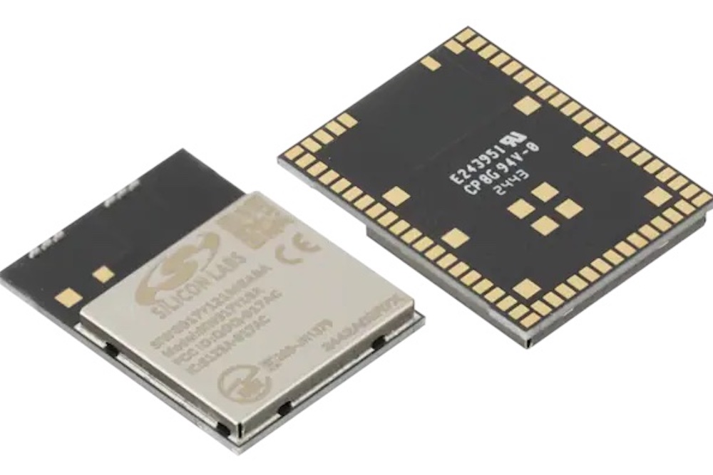 New Silicon Labs Wi-Fi 6 plus Bluetooth modules for embedded IoT applications