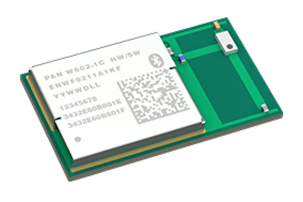 New module series from Panasonic equipped with Wi-Fi 6 from TI