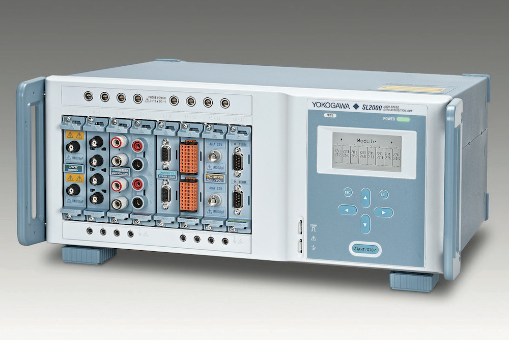 Yokogawa releases high-speed data acquisition unit