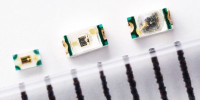 Rohm develops new compact surface-mount near-infrared LEDs