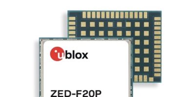 u-blox launches first triple-band GNSS module for fast-scaling robotics