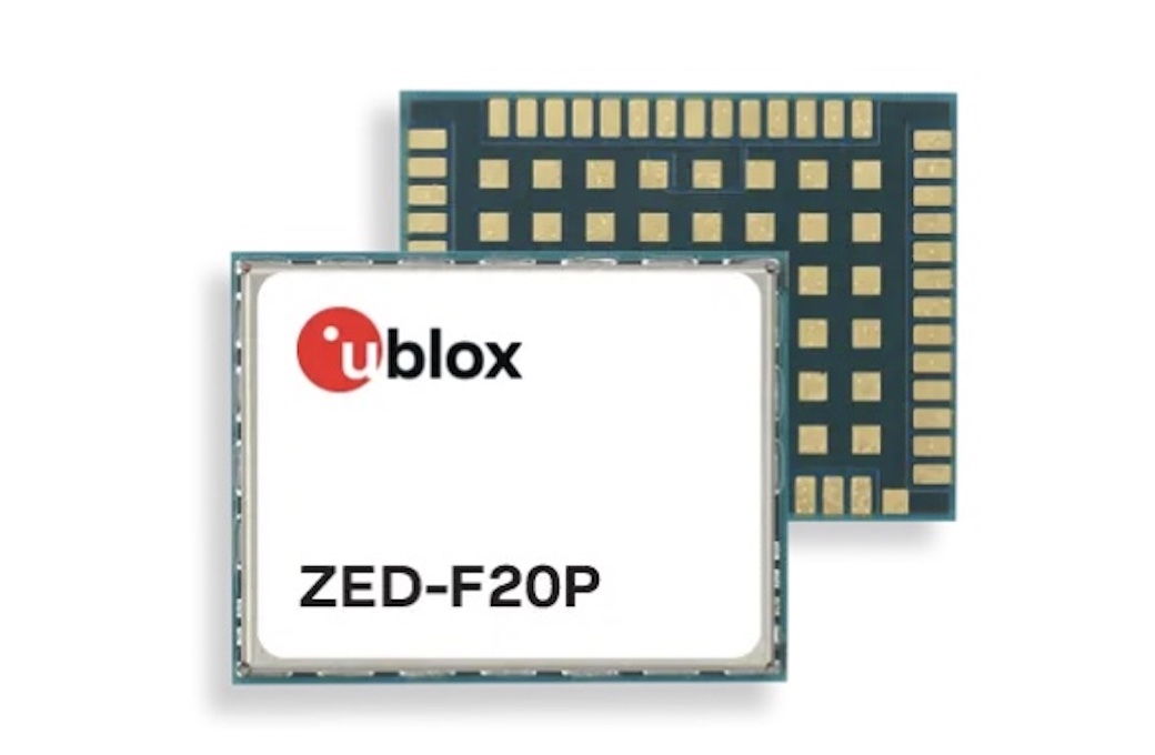 u-blox launches first triple-band GNSS module for fast-scaling robotics