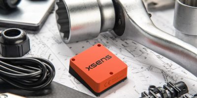 New Xsens motion sensor module offers high accuracy and stability