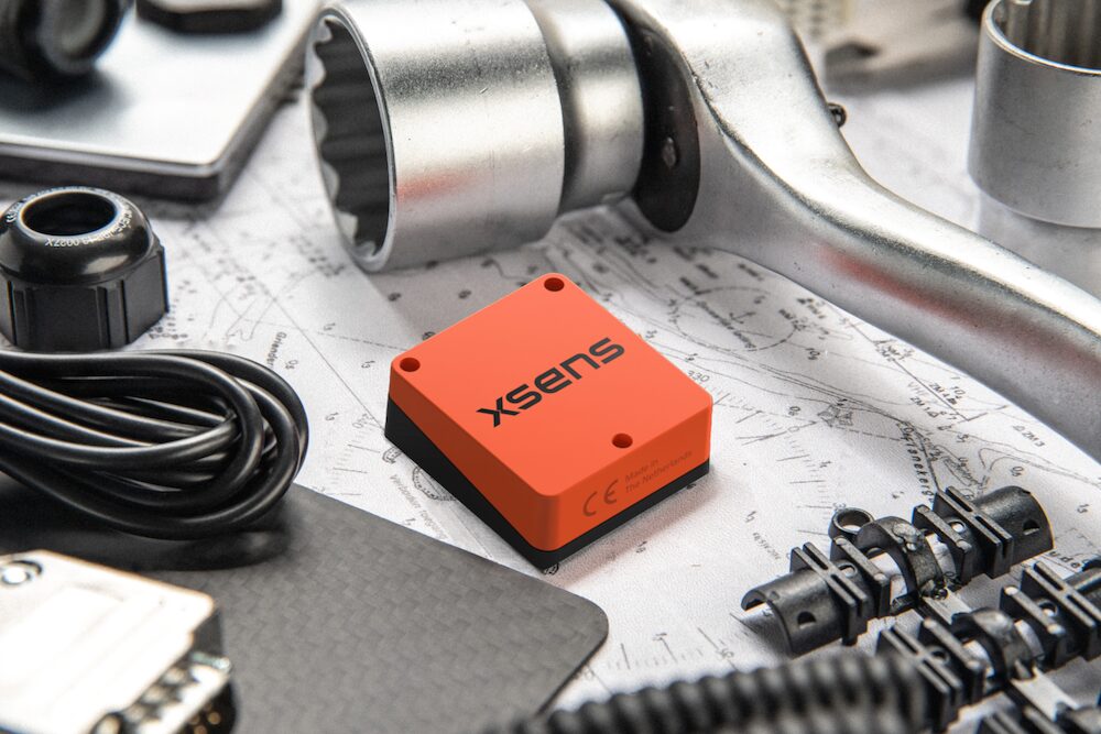 New Xsens motion sensor module offers high accuracy and stability