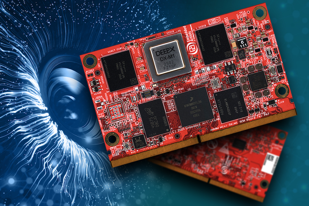 Virtium launches industry’s first SOM to include on-board hardware AI accelerator chip