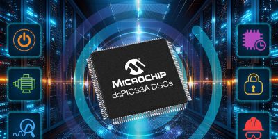 Microchip enhances their digital signal controller lineup