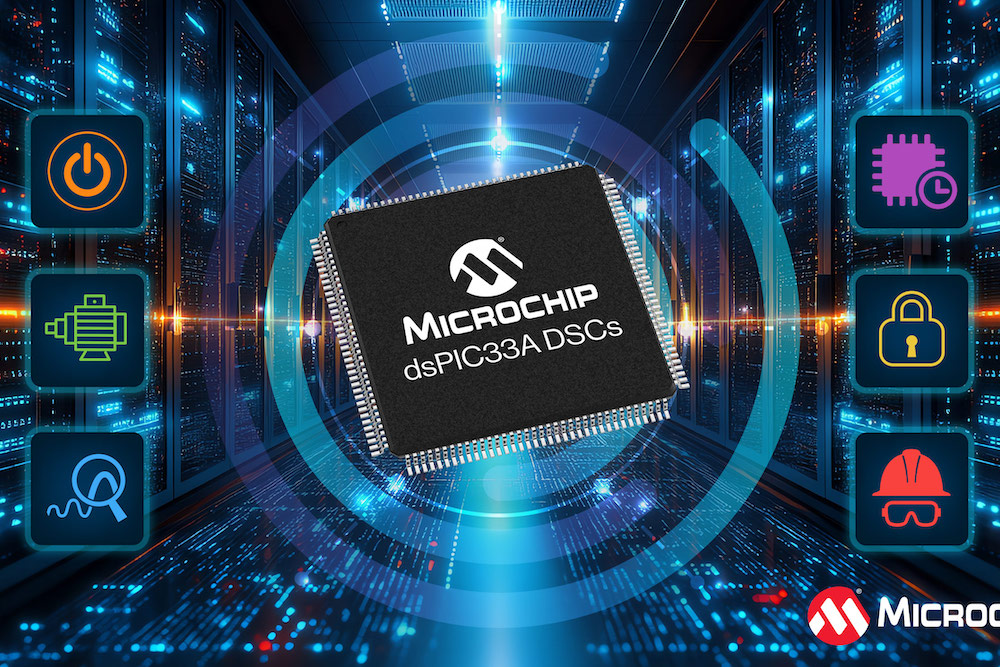 Microchip enhances their digital signal controller lineup