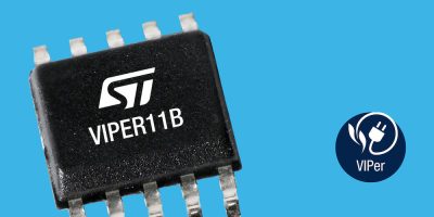 ST’ off-line high-voltage converters boost space savings in consumer and lighting applications