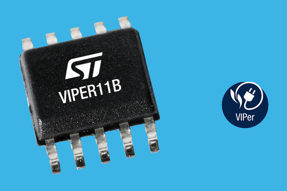 ST’ off-line high-voltage converters boost space savings in consumer and lighting applications