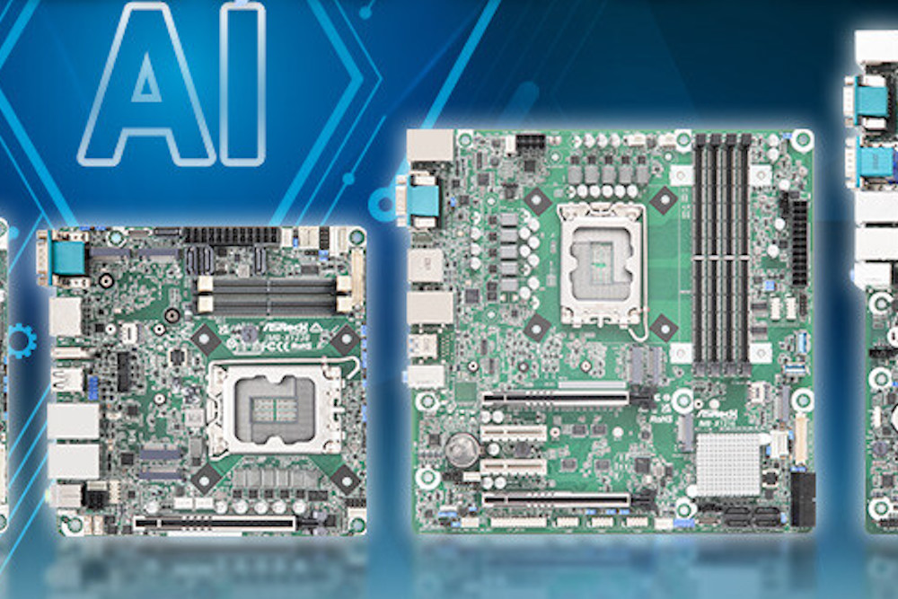 ASRock launches industrial motherboards for AI-driven Edge applications