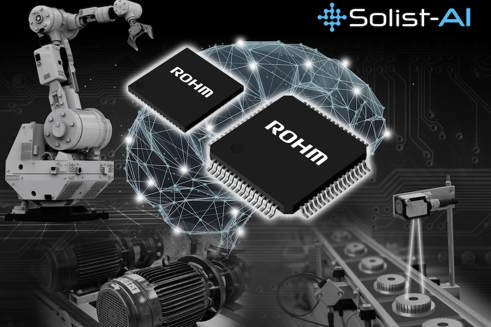 Rohm has developed a breakthrough in AI-equipped MCUs