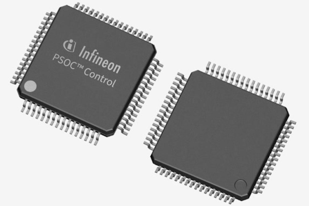 Infineon PSOC Control C3 MCUs for Next-Generation Motor Control now at mouser