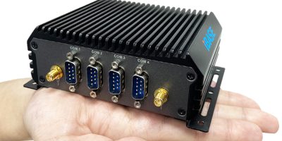 Ibase announce new ultra-compact rugged embedded edge computer