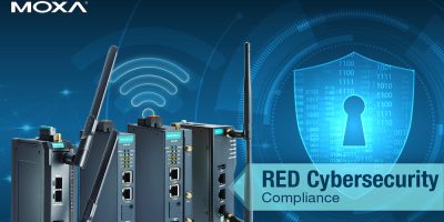 Moxa acquires cybersecurity certificates for wireless product portfolio