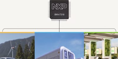 NXP’s new battery cell control IC family for new energy solutions