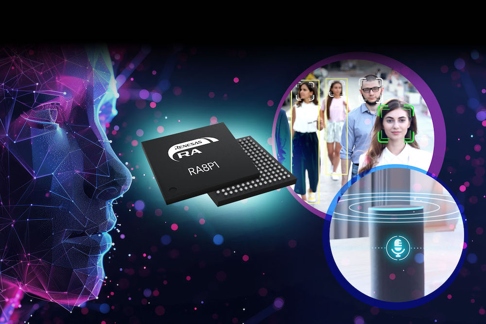 Renesas Sets New MCU Performance Bar with 1-GHz RA8P1 Devices with AI Acceleration