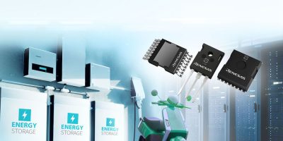 Renesas announces new GaN FETs for high-density power conversion