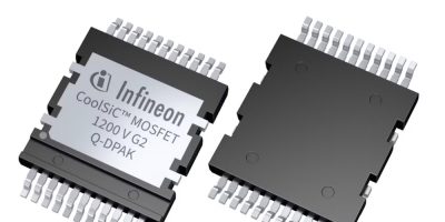 Infineon’s CoolSiC MOSFET package enable higher power density for industrial applications
