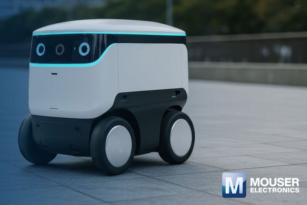 Mouser shares design solutions for advanced robotics development
