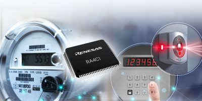 New Renesas Ultra-Low Power MCU with Advanced Security and Targeted Peripheral Set