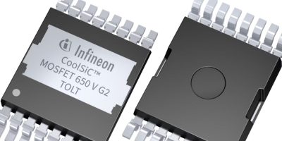 Infineon introduces 75 mΩ industrial CoolSiC MOSFETs for medium-power applications