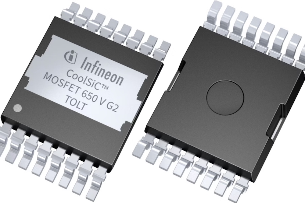 Infineon introduces 75 mΩ industrial CoolSiC MOSFETs for medium-power applications