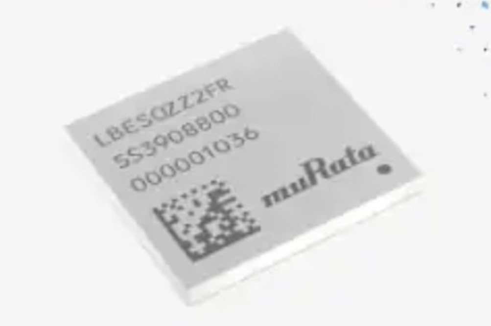 Murata's type 2FR hostless Tri-Radio Module for smart and industrial IoT applications