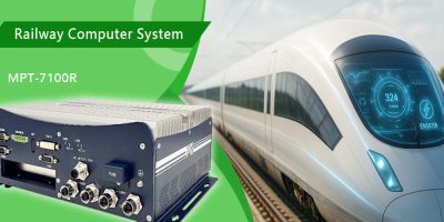 Next-gen EN-certified railway computer powering smarter transit