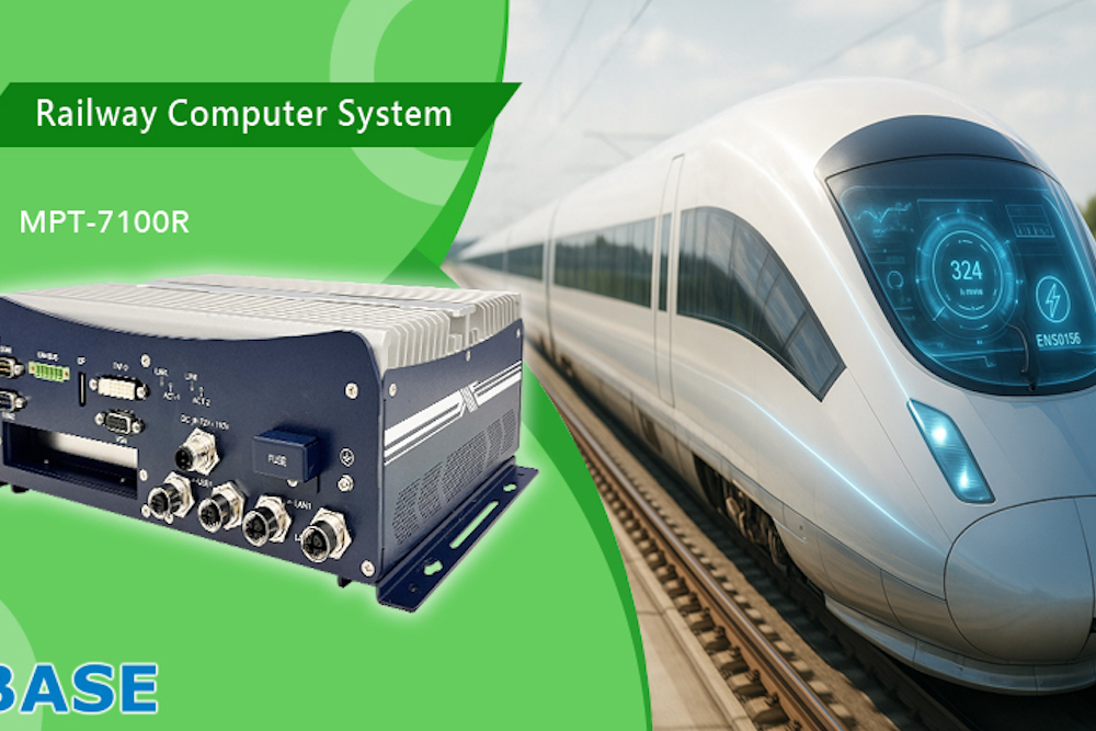 Next-gen EN-certified railway computer powering smarter transit