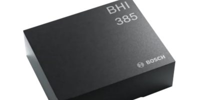 Bosch BHI385 programmable smart IMU with on-sensor AI-powered analysis