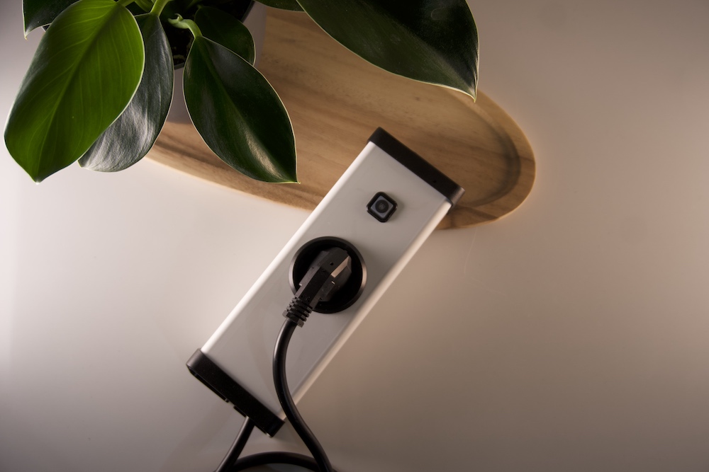 Fisego and Panasonic collaborate for smart power strips with integrated safety technology