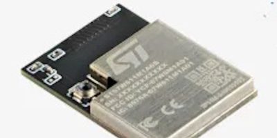 New ST  Bluetooth 5.4 / Thread module for smart and IoT applications now at Mouser