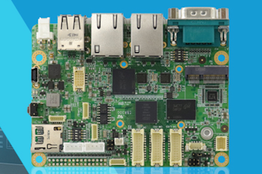 Compact IBR300 2.5" SBC Powered by NXP i.MX 93 from IBASE