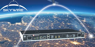 SkyWire technology from Microchip aligns and compares clocks within nanoseconds