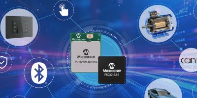 Microchip adds single-chip wireless platform designed for advanced connectivity