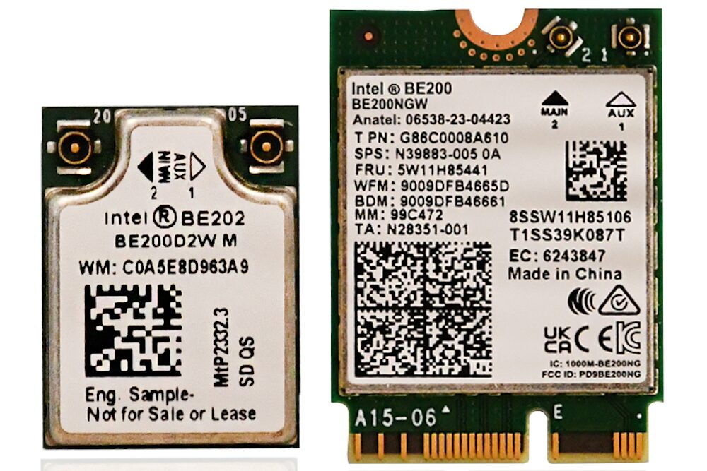 Rutronik expands its wireless portfolio with Wi-Fi 7 solutions from Intel