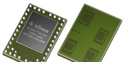Infineon launches next-generation  XENSIV 60 GHz CMOS radar for low-power IoT solutions