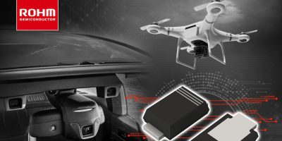 Rohm launches diode combining low VF and IR for advanced image sensor protection