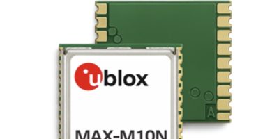 u-blox launches firmware-upgradeable meter-level GNSS for enhanced IoT performance