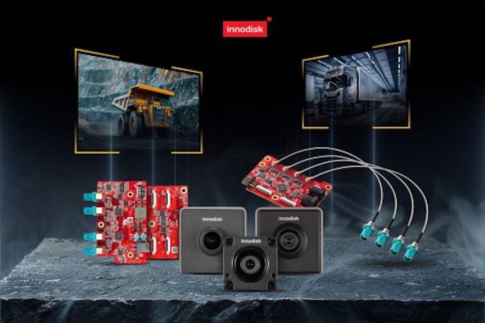 Innodisk unveils camera module and adapter board for Edge AI vision