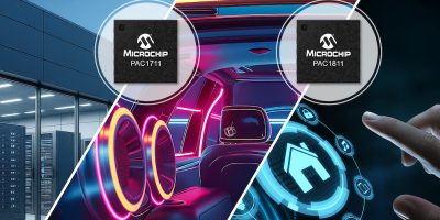 Microchip has announced two digital power monitors that consume half the power