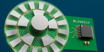 Melexis unveils 16-bit inductive sensor for robotics, industrial & mobility applications