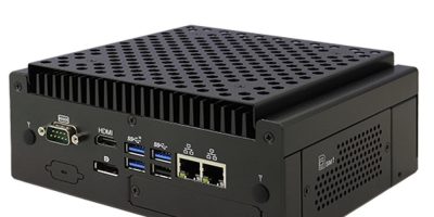 Compact fan-less Edge AI computer from iBase for 24/7 Edge operations